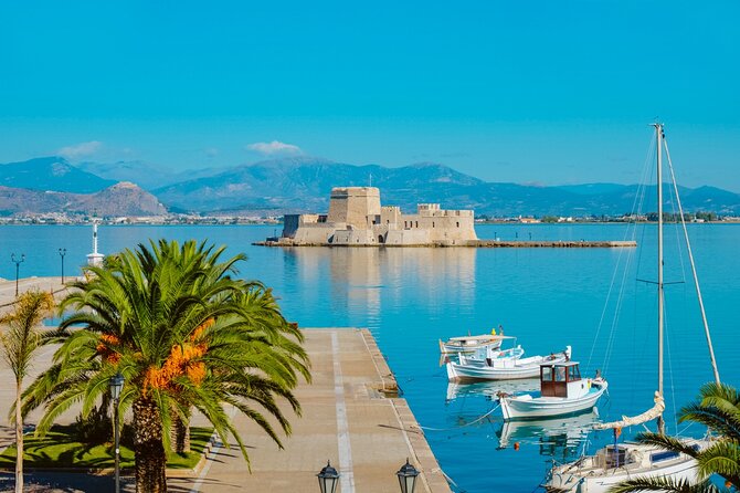 Private Tour of Ancient Corinth, Mycenae and Nafplio - Isthmus of Corinth Canal views in 15 minutes