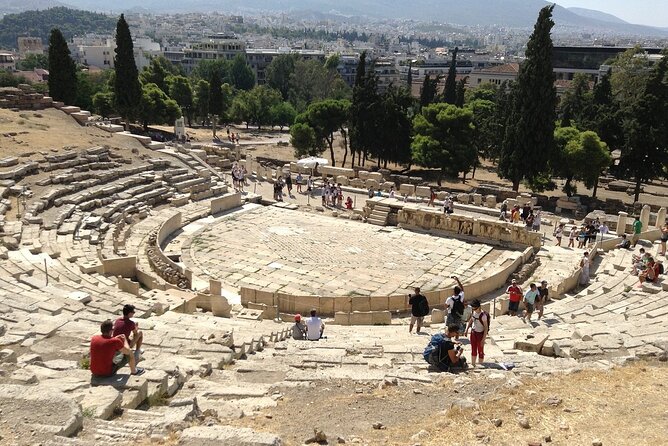Private Tour of Athens & Cape Sounio Through the Athenian Riviera - The Drive Along the Athenian Riviera and Lunch by the Sea