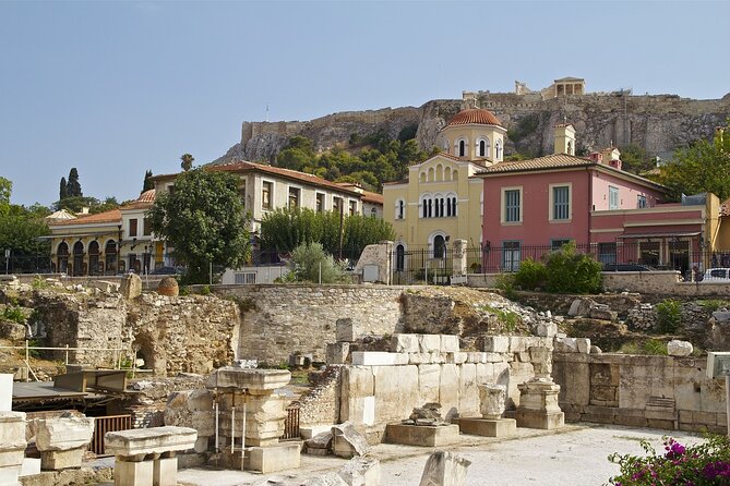 Private Tour of Athens & Corinth, following the steps of St. Paul - Stop 2: Ancient Corinth, the Bema of Apostle Paul, and the Market