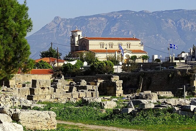 Private Tour of Athens & Corinth, following the steps of St. Paul - Stop 4: Areopagus (Mars Hill), Paul’s speech and panoramic views
