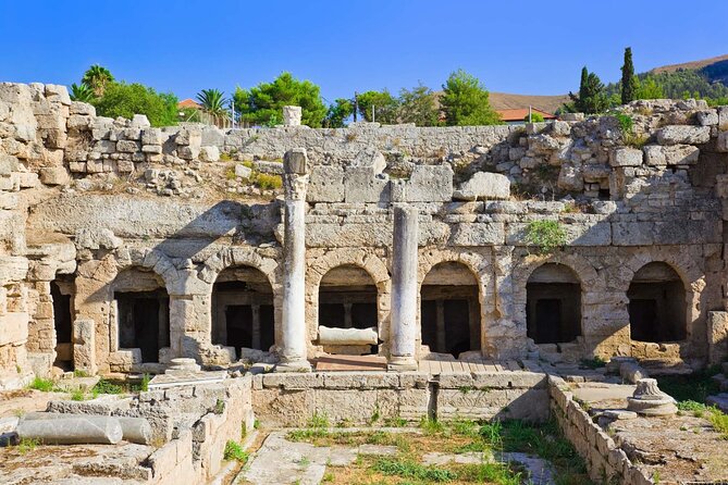 Private Tour of Athens & Corinth, following the steps of St. Paul - Getting from Athens to Corinth and back, without the hassle