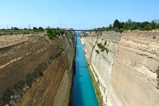 Private Tour of Epidaurus, Ancient Corinth & Isthmus Canal From Athens - Lunch on a Terrace, Village Shops, and Kenchreai Port Town
