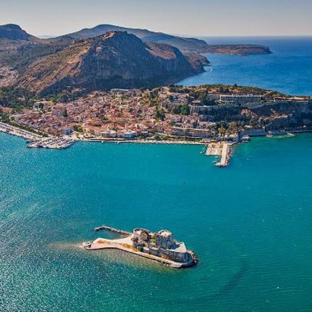 Private Tour of Nafplio, Mycenae, Epidaurus & Isthmus Canal From Athens - Nafplio on foot: Palamidi, Bourtzi, and the First Hellenic Parliament