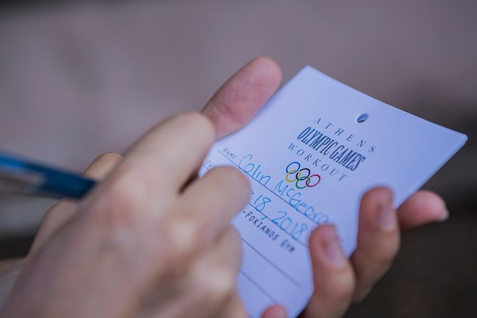 Private Tour: Olympic Games Workout in Athens - How private works with a max of 12 people