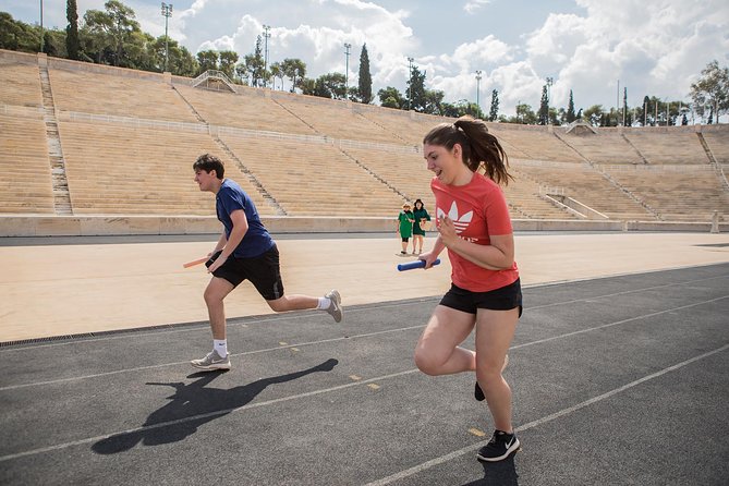 Private Tour: Olympic Games Workout in Athens - Where you meet at Zappeion Hall, and why that start works