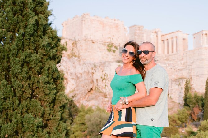 Private Tour: Personal Photoshooting in Athens - The Athens route, stop by stop, and what each one is doing for your photos