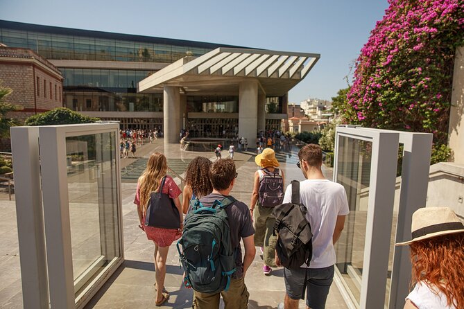 Private Tour: the Acropolis & Acropolis Museum - Acropolis Museum: use the 1 hour 15 minutes wisely