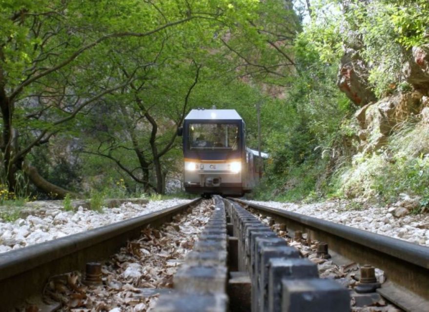 Private Tour to Ancient Corinth, Cave of Lakes & Cog Railway - Cave of Lakes: Hanging Bridge, Waterfalls, and 13 Lakes Inside