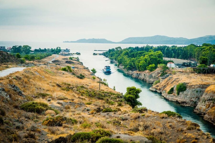 Private Tour to Ancient Corinth, Cave of Lakes & Cog Railway - Kalavryta Lunch Stop: Scenic Village Break With Local Food