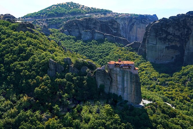 Private Tour to Monasteries of Meteora & Thermopylae from Athens - The drive from Athens: long, but often handled well