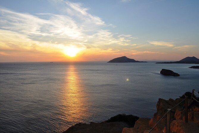 Private Tour with the Best Sunset at Sounion and Vouliagmeni Lake - Glyfada’s beachside vibe and the domed St. Constantine and Helen Cathedral