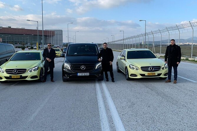 Private transfer Airport - Athens - Athens Airport Transfer Without the Taxi Stress