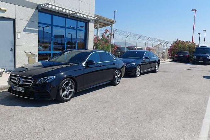 Private transfer Airport - Athens - From Airport to Your Hotel, Plaka, or Cruise Port