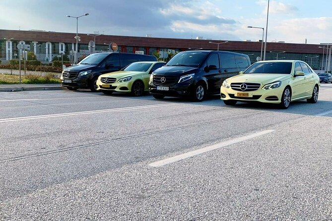 Private transfer Airport - Athens - Price and Value for Groups of Up to 3, Plus Bigger Parties