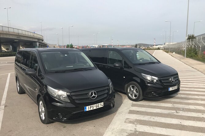 Private Transfer between Athens Airport and Athens City Center - From El. Venizelos to Your Hotel, Without the Headache