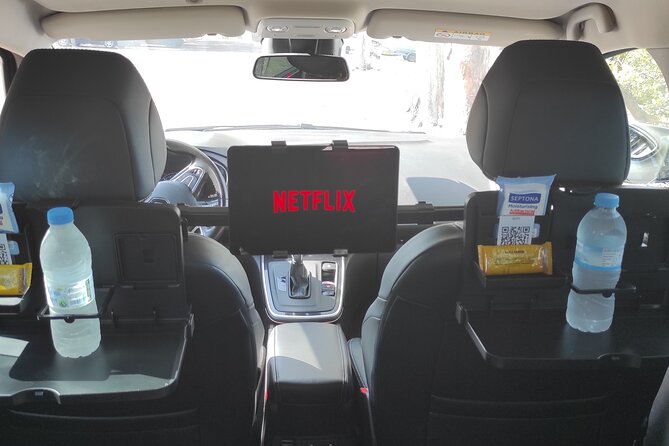 Private Transfer Between Athens Airport & Athens City - What You Get On The Ride: WiFi, Water, and A/C Comfort