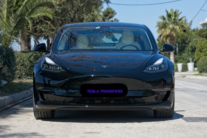 Private Transfer from Athens Airport to Athens City with Tesla - Why a Private Tesla Transfer Makes Athens Feel Easy