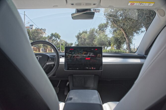 Private Transfer from Athens Airport to Athens City with Tesla - What Happens at Athens Airport: Your Driver, Your Sign, Your Timing