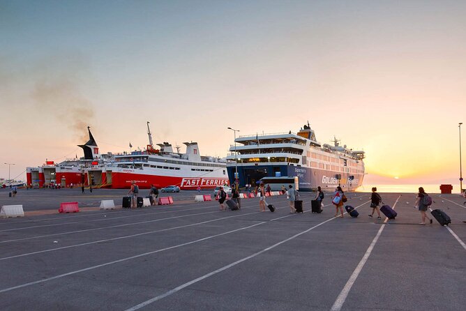 Private Transfer from Athens City (Hotels/Apartments) to Rafina Port - What you get during the ride: AC comfort and luggage support
