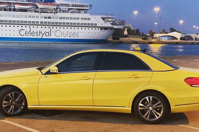 Private transfer from Athens International Airport to ATHENS CITY - Meeting Your Driver at Athens International Airport