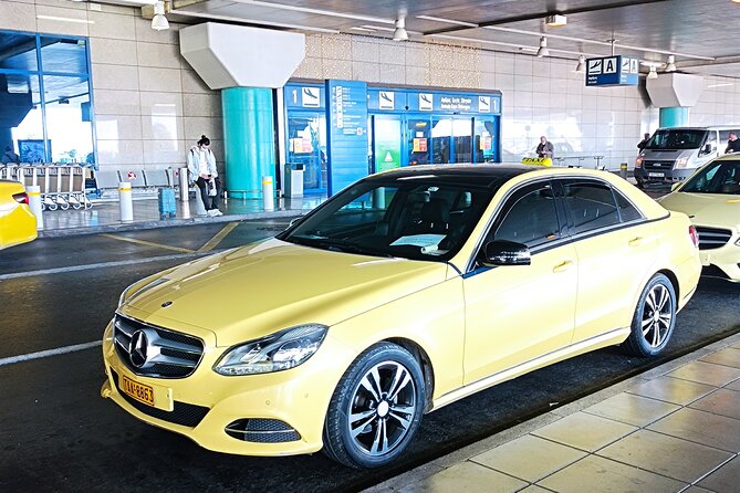 Private Transfer from Piraeus Port to Athens City (Hotels/Apartments) - Door-to-Door Drop-Off at Hotels and Apartments