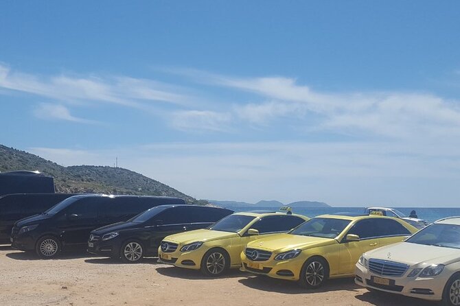 Private Transfer from Piraeus Port to Athens City - Inside the vehicle: Wi-Fi, water, and AC that actually helps