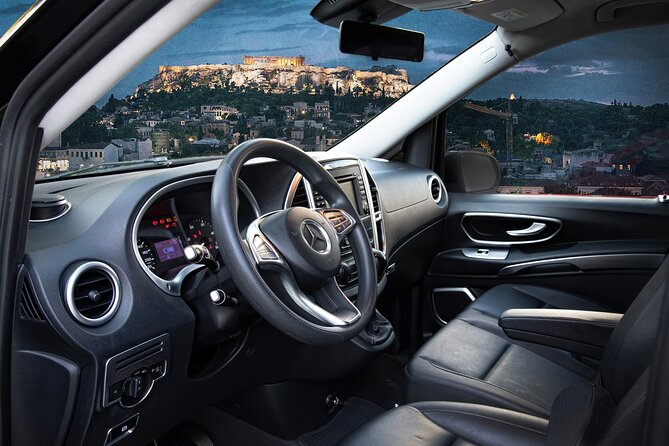 Private Transfer From Pireaus Port To Athens Airport - Mercedes Comfort, WiFi, and Luggage Help During Your 45 to 55 Minute Ride