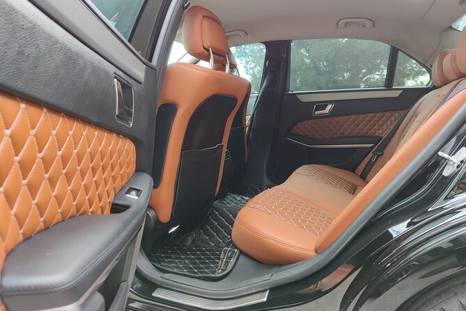Private Transfer From/To Athens International Airport - What You Get In the Car: Wi-Fi, Bottled Water, and English-Speaking Drivers