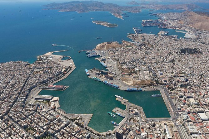 Private Transfer from/to Piraeus port/Athens Airport (ATH) - The Drive to ATH: Air-Conditioned Comfort and Athens Riviera Views