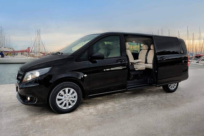 Private Transfers from Athens Int. Airport to Athens City - Name-Sign Pickup in Athens Arrivals, Without the Airport Shuffle