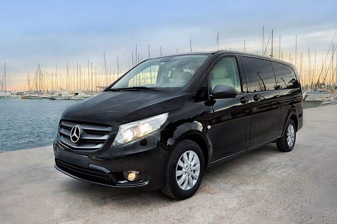 Private Transfers from Athens Int. Airport to Athens City - The Private Ride Comfort Factor, What Onboard Wi-Fi Changes
