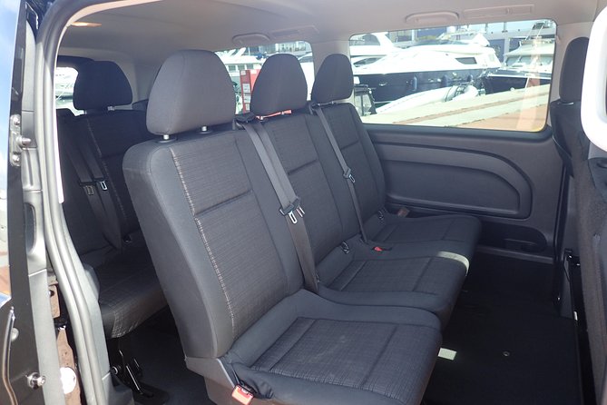 "Private Transportation by Car with Personal Driver" - The Mercedes Ride: Comfort, Wi-Fi, and Small Extras