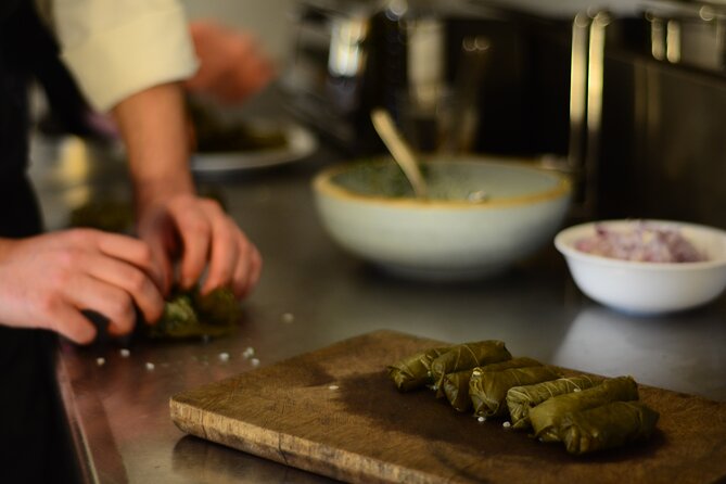 Private Walking Meze Cooking Course - Hands-On Cooking: Three Meze Dishes You Actually Make