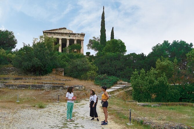 Private Walking Tour: Ancient Agora, Plaka and Monastiraki monuments - Plaka lanes, Hadrian’s Library columns, and the Doorway of the Medrese