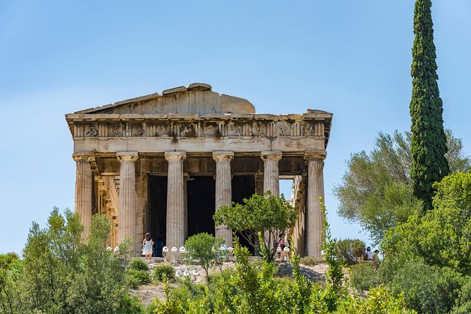 Private Walking Tour: Ancient Agora, Plaka and Monastiraki monuments - Ancient Agora of Athens, where trade and democracy took shape