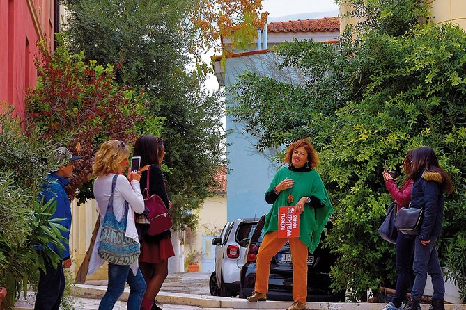 Private Walking Tour: Ancient Agora, Plaka and Monastiraki monuments - Avyssinias Square and Athinas Street, ending with local smells and color