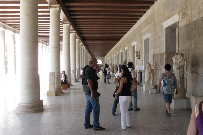 Private Walking Tour: Ancient Agora, Plaka and Monastiraki monuments - Starting at Syntagma Metro, then using the station museum to set context