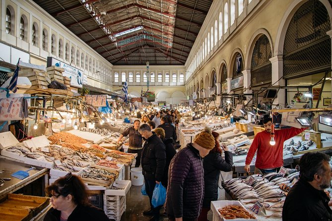 Private Walking Tour- Bites of History and Gastronomy - Athens Central Market, the Varvakios Agora, and why it feels like a meeting point