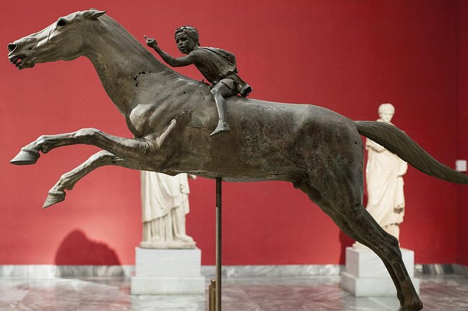 Private Walking Tour: National Archaeological Museum - Entering the National Archaeological Museum without getting lost