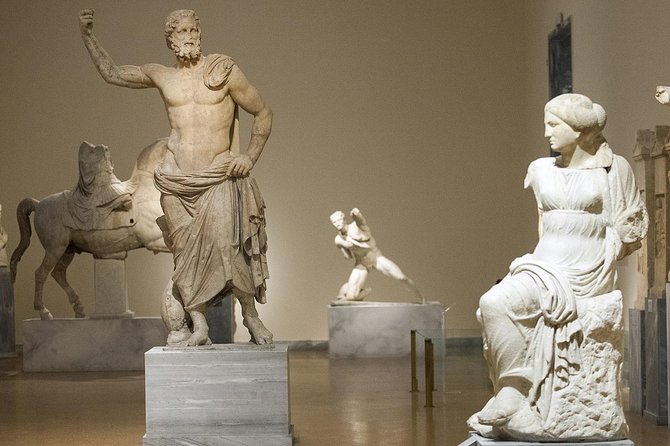 Private Walking Tour: National Archaeological Museum - The museum’s big idea: five collections, one clear path