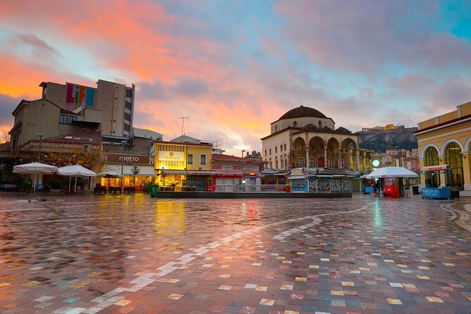 Private Walking Tour of Monastiraki and Plaka - Monastiraki and Plaka in 3 hours, without the overload