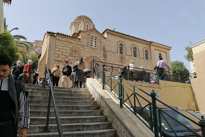 Private Walking Tour of Monastiraki and Plaka - Stop 4: Agios Nicholas Rangavas Church and why churches are time machines