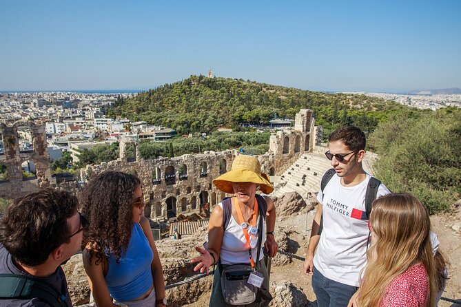 Private Walking Tour: The Acropolis & Athens City Tour - Plaka stroll and Lysicrates, where trophies meet street level