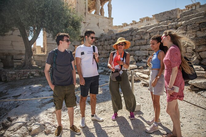 Private Walking Tour: The Acropolis & Athens City Tour - Theatre of Dionysus and Herod Atticus Odeon: culture right below the Acropolis