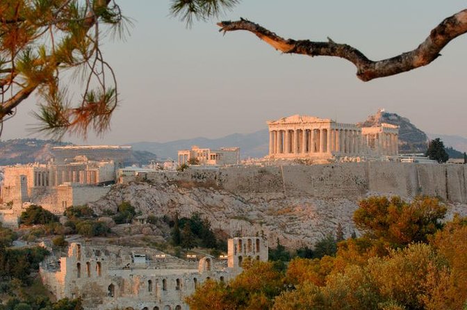 Private Walking Tour: The Acropolis & Athens City Tour - Zappeion, the Temple of Zeus area, and why Athens mixes eras so well