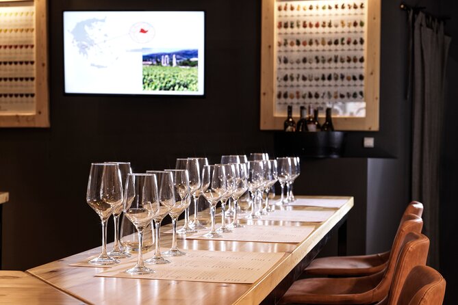 Private Wine Tasting near Acropolis - How the tasting menu gets customized around Greek grape varieties