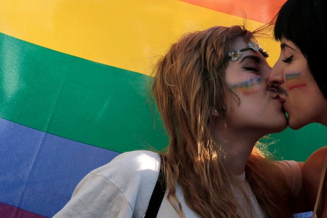 Rainbow Odyssey LGBTQ walking tour of Athens - Agia Irini Square and the LGBTQ+ cafe culture