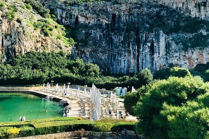 Relax Day: Thermal Lake, Olive Oil Tasting & Poseidon Temple Tour - Key moments that make this outing work