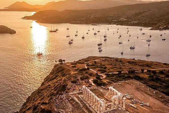 Relax Day: Thermal Lake, Olive Oil Tasting & Poseidon Temple Tour - A slower Athens day: swim, taste, and then pose by the sea