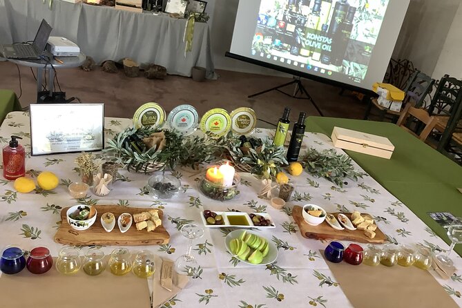 Relax Day: Thermal Lake, Olive Oil Tasting & Poseidon Temple Tour - Konstas Olive Oil tasting: what you actually learn and eat